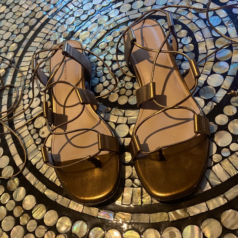 Banana Republic Demi Wedge Gladiator Sandal
